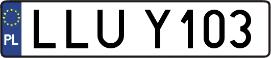 LLUY103