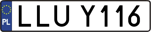 LLUY116