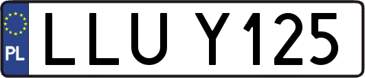 LLUY125