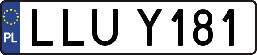 LLUY181