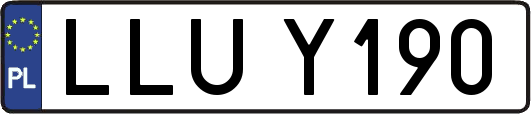 LLUY190