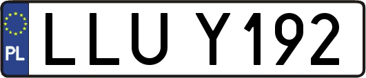 LLUY192