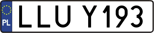 LLUY193