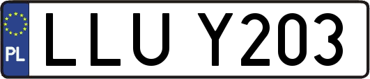 LLUY203