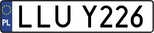 LLUY226