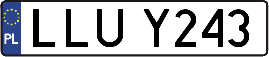 LLUY243