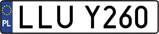LLUY260
