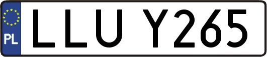 LLUY265