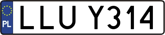 LLUY314