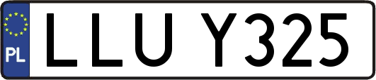 LLUY325