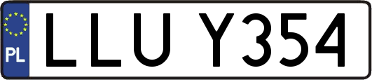 LLUY354