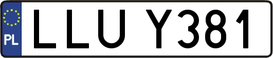 LLUY381