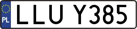 LLUY385