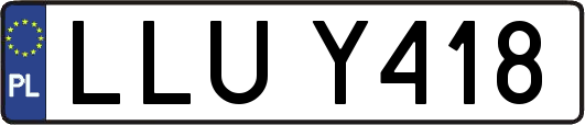 LLUY418