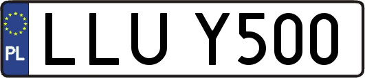 LLUY500