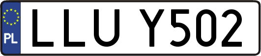 LLUY502