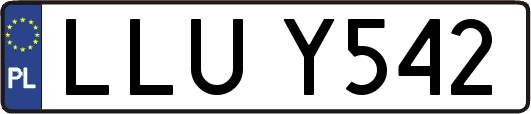 LLUY542
