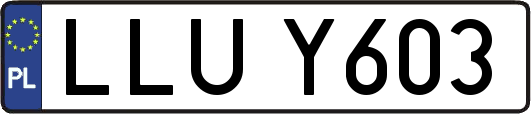 LLUY603