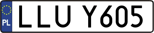 LLUY605