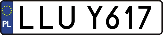 LLUY617