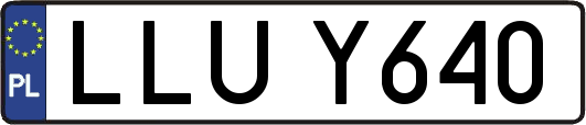 LLUY640