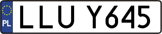 LLUY645