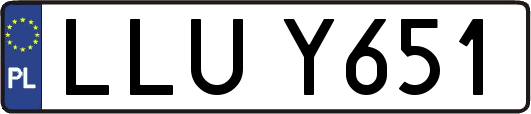 LLUY651