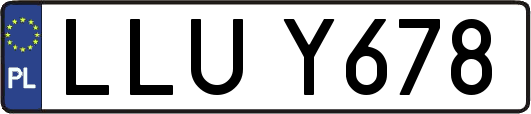 LLUY678