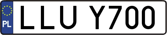 LLUY700