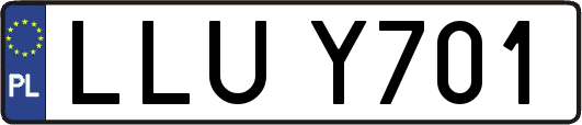 LLUY701