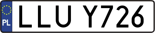 LLUY726