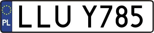 LLUY785