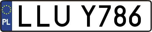 LLUY786