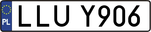 LLUY906