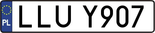 LLUY907