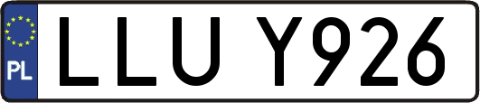 LLUY926
