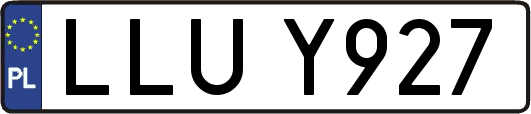 LLUY927