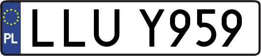 LLUY959