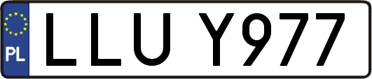 LLUY977
