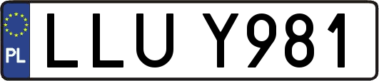 LLUY981