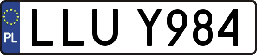LLUY984