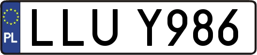 LLUY986