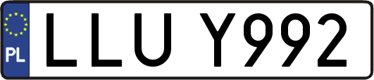 LLUY992