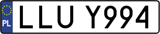 LLUY994