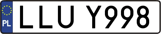 LLUY998