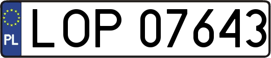 LOP07643