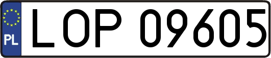 LOP09605