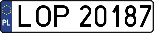 LOP20187