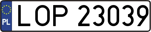 LOP23039