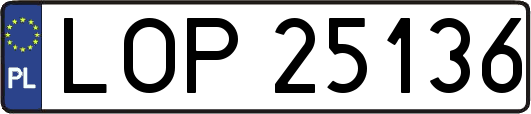LOP25136